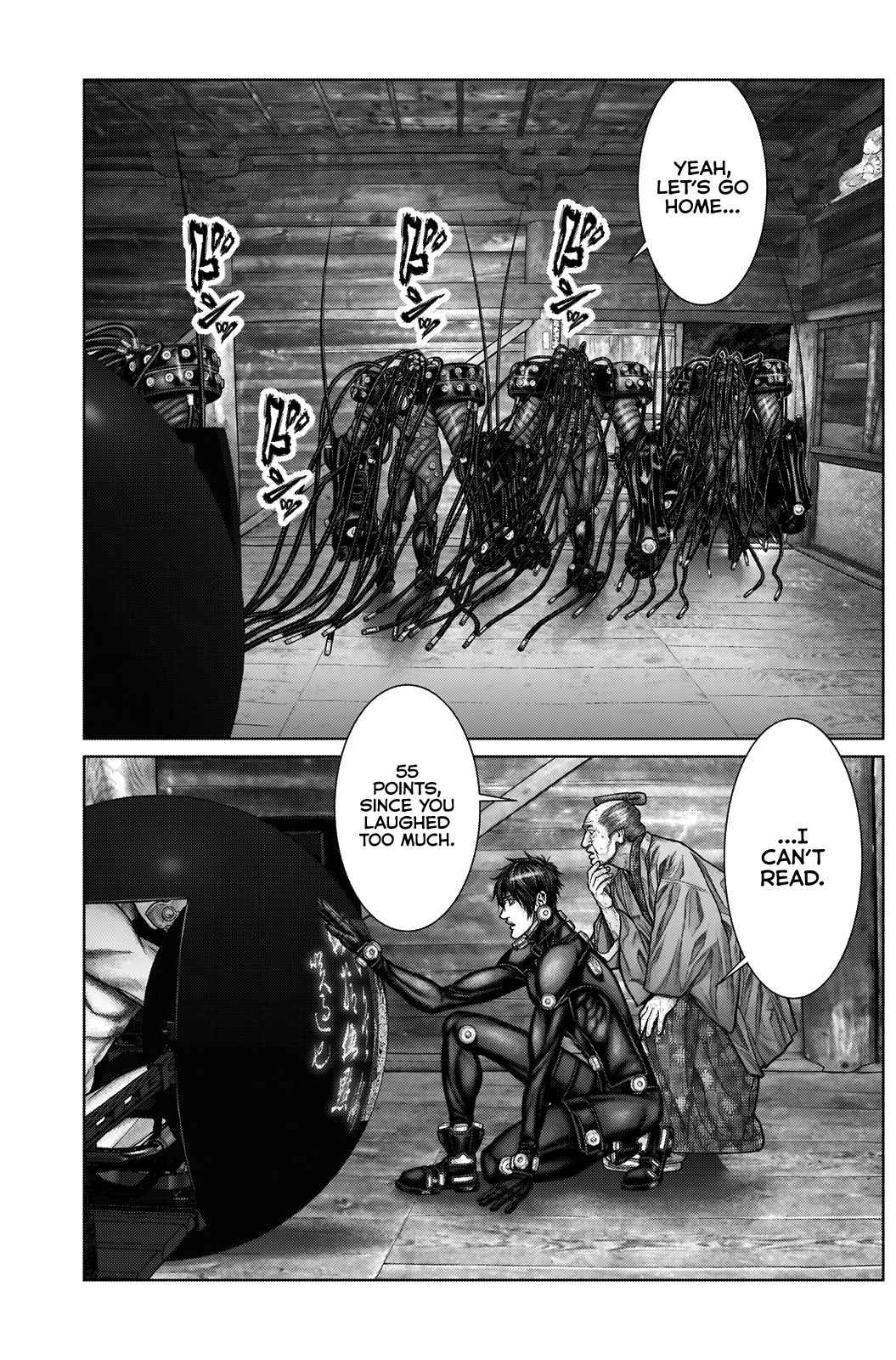 Gantz:E Chapter 19 19